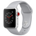 Apple Watch Series 3智能手表 GPS 蜂窝网络款 38毫米铝金属表壳 运动型表带