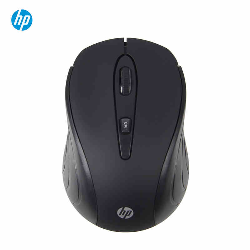 HP惠普鼠标有线usb笔记本台式电脑办公室家用商务男女生通用