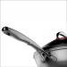 菲仕朗欧洲系列30cm胀型盖单柄复合钢炒锅