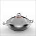 菲仕朗欧洲系列36cm胀型盖双耳复合钢炒锅