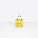 巴黎世家/Balenciaga 小号黄色天然粒面小牛皮购物袋