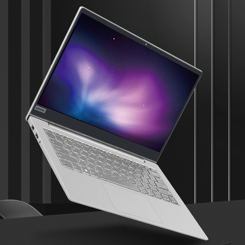 联想lenovo扬天v530s 14英寸商务轻薄笔记本电脑i7-8550u 8g 256g