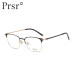 帕莎 眼镜框 男新款学生白领金属眼镜框男小脸个性眼镜架框架