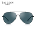 暴龙BOLON太阳镜男款经典时尚眼镜飞行员墨镜BL8030C10