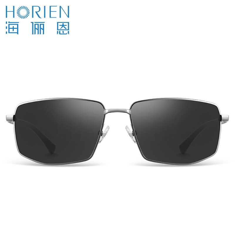 海俪恩 太阳镜 男款方框眼镜 防紫外线 N6665-P21