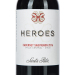 智利进口红酒 圣丽塔（Santa Rita）英雄系列赤霞珠干红葡萄酒 13%vol 750ml