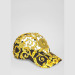 范思哲/Versace GOLD HIBISCUS印花棒球帽