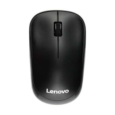 联想（Lenovo）联想USB无线键盘鼠标套装超薄静音人体工学    KN100
