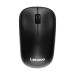 联想（Lenovo）联想USB无线键盘鼠标套装超薄静音人体工学    KN100