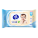 维达婴儿湿巾手口可用80片*3包带盖洁肤湿纸巾宝宝