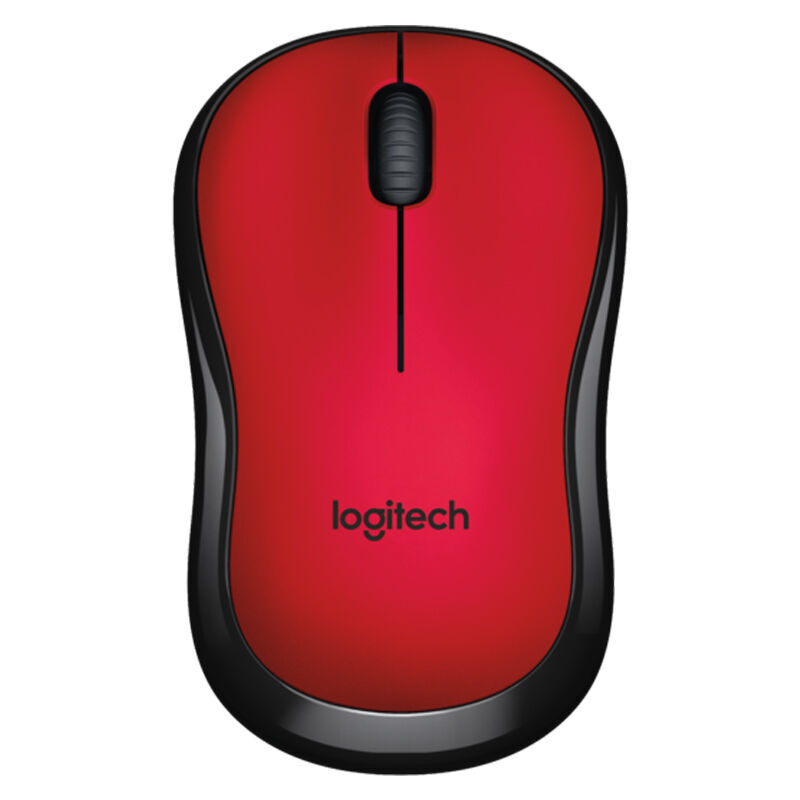 Logitech罗技 M220 静音无线鼠标 笔记本办公电脑省电鼠标