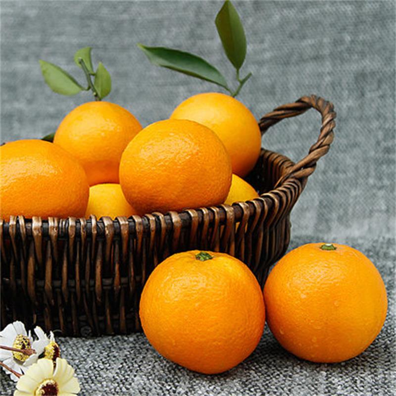 江西赣州 赣南脐橙 新鲜水果当季5斤装 手剥甜橙子适合孕妇小孩（ 坏果包赔）