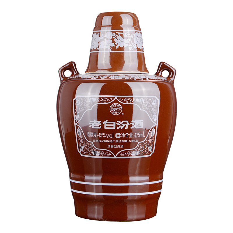 汾酒 白酒 老白汾10 清香型 45度 475ml