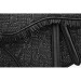 迪奥/Dior SADDLE 黑色编织皮革条纹流苏手袋