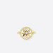 迪奥/Dior 镶嵌钻石和珍珠母贝黄金戒指