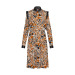 路易威登/Louis Vuitton 皮革细节长袖针织连衣裙