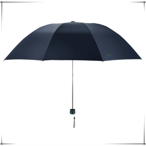 天堂伞折叠伞晴雨伞黑胶布经典商务广告伞定制印刷logo200把起订