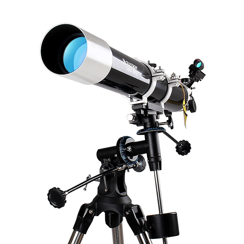 星特朗 天文望远镜80DX（Deluxe80EQ）高清高倍大口径专业观星观景 儿童科普礼物