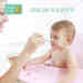 婴儿勺子宝宝硅胶软勺辅食大号喂水勺子新生儿童餐具便携碗勺神器