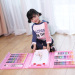乐缔儿童画画工具套装208件画架款 男女孩玩具学生画笔水彩笔美术文具礼物女孩绘画笔文具礼盒装彩色笔