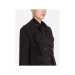 杜嘉班纳/Dolce&Gabbana 装饰纽扣方平组织双排扣卡班大衣