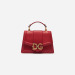 杜嘉班纳/Dolce&Gabbana DG AMORE 红色小牛皮包