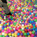 海洋球池批发厂家波波球宝宝游乐场彩色球加厚玩具球无毒无味婴儿