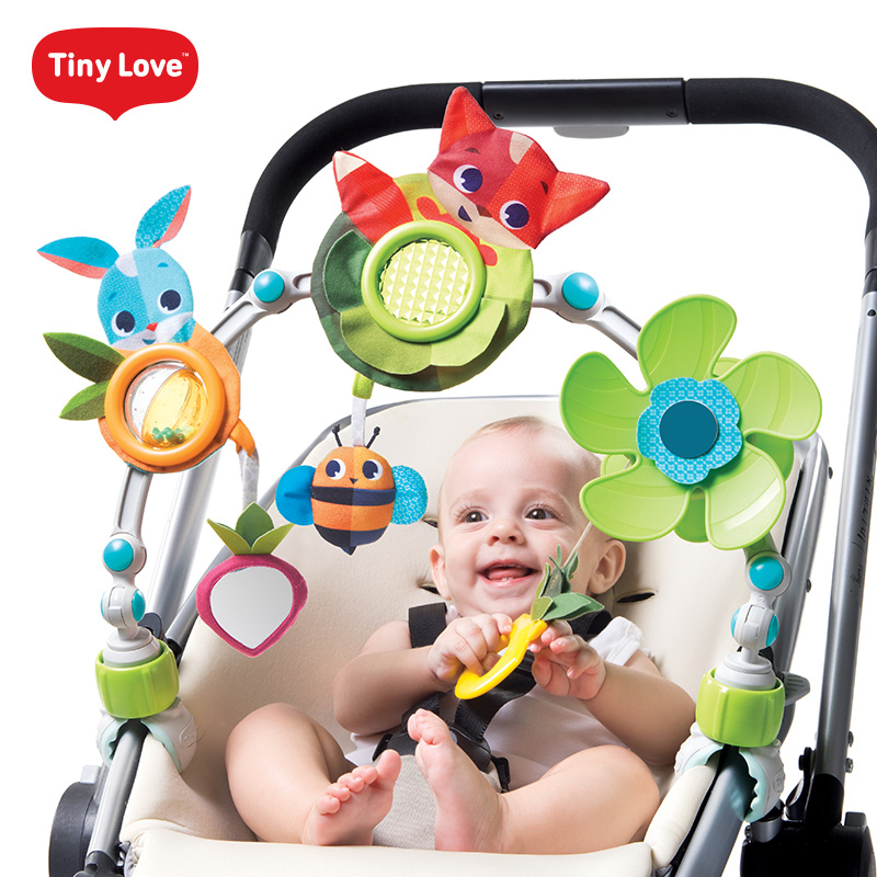 tinylove婴儿推车挂件玩具架 0-1岁新生儿宝宝安抚哄娃早教玩具