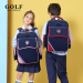 高尔夫/GOLF小学生书包英伦时尚儿童书包双肩背包大容量中学生书包 D033877