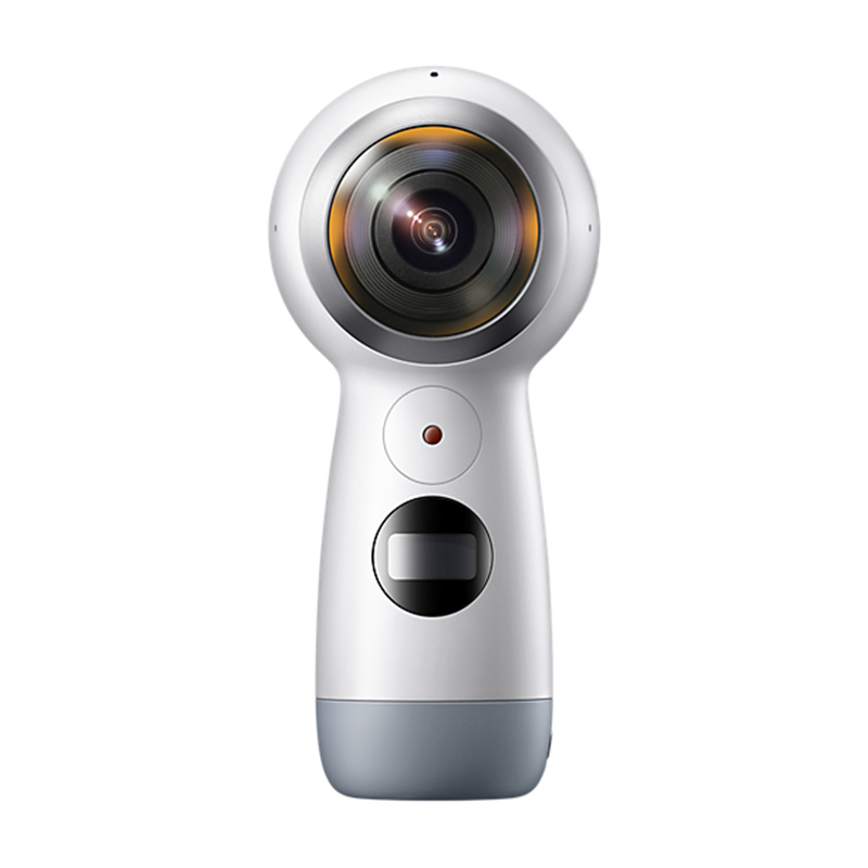 三星 SAMSUNG  Gear 360度全景相机 旅行相机 VR视频 运动录像 4K画质 摄像机