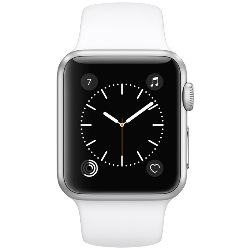 Apple Watch Sport Series 1智能手表 38毫米 铝金属表壳 运动型表带防水溅