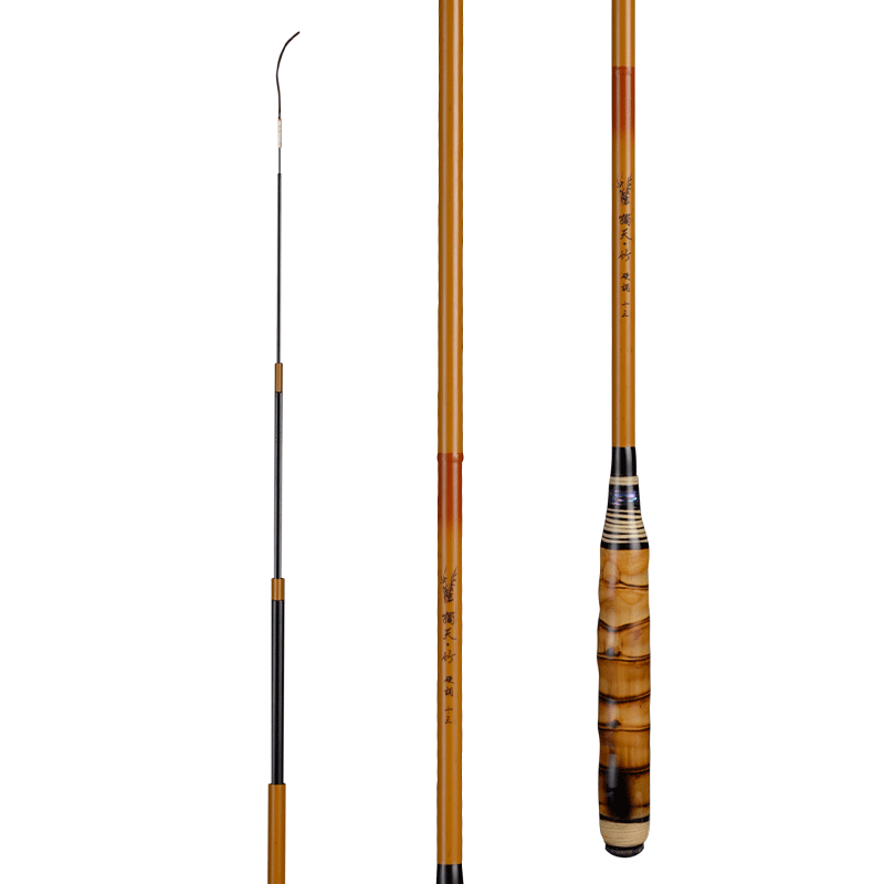 罗汉竹高碳鲫鱼竿长节钓鱼竿手竿鱼杆手杆超轻超硬台钓竿 3.6米