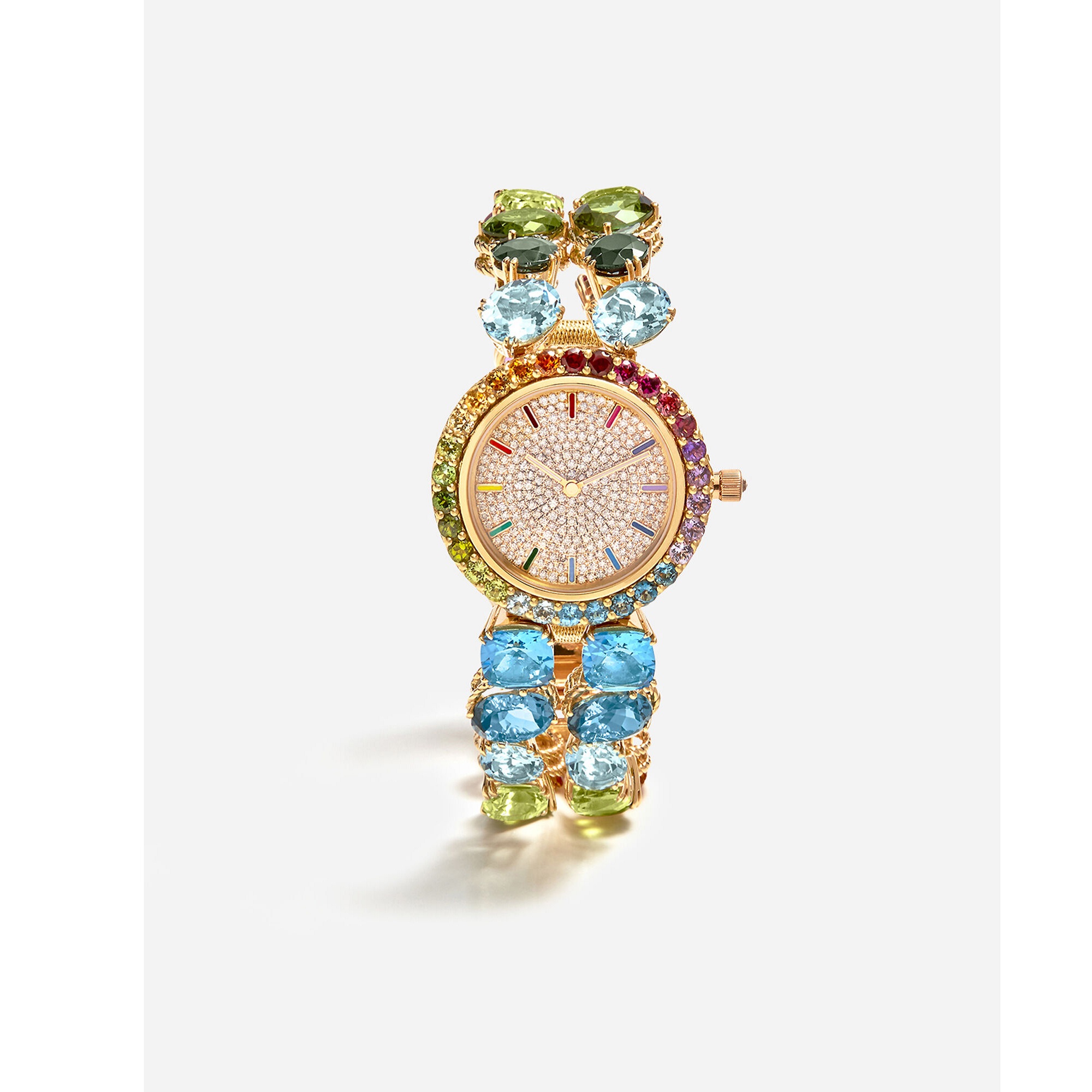 杜嘉班纳/Dolce&Gabbana 多色宝石腕表