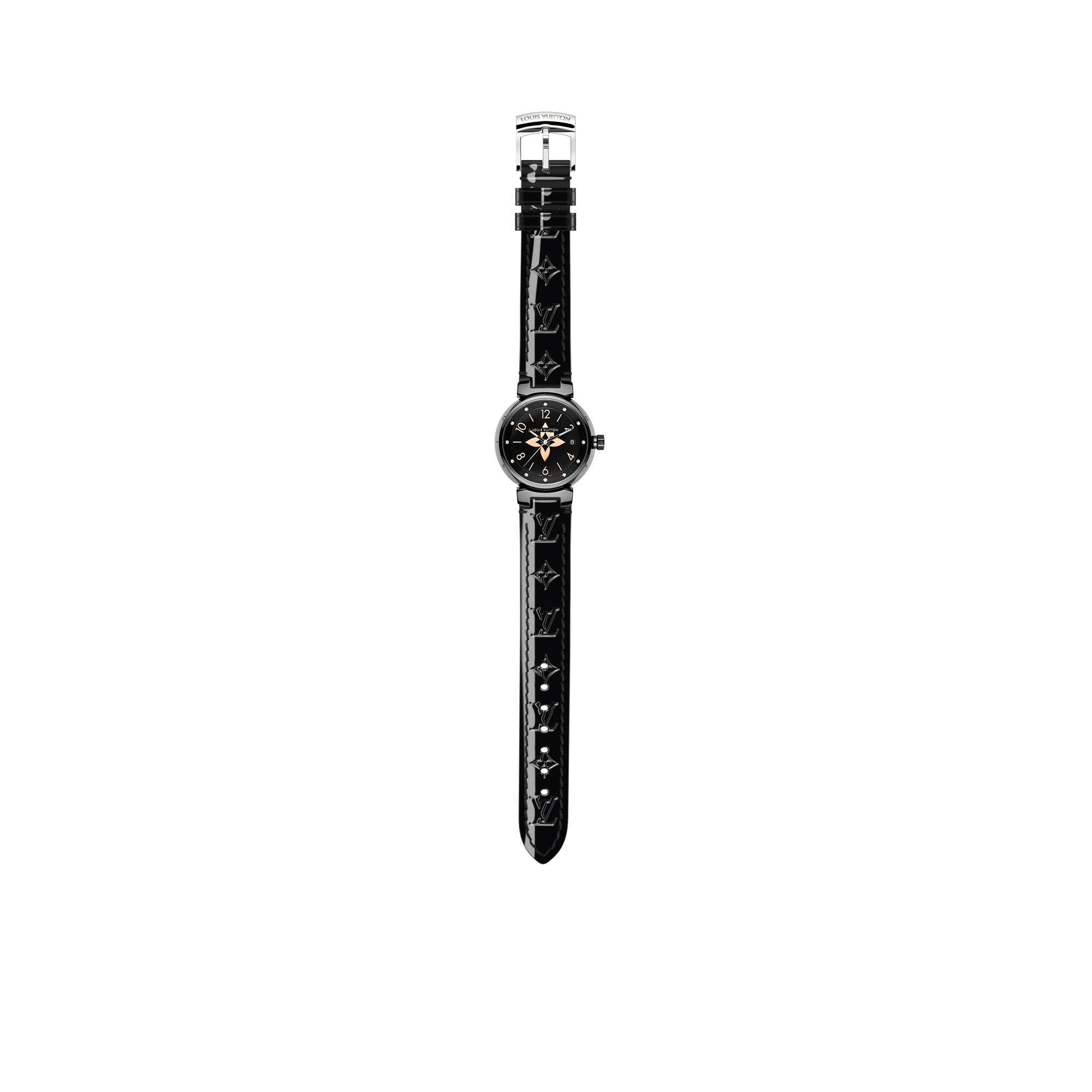 路易威登/Louis Vuitton TAMBOUR ALL BLACK腕表
