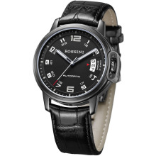 罗西尼(ROSSINI)手表勋章系列时尚腕表运动酷感大日历防水夜光自动机械表男士手表