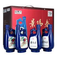 景芝酒32度500mL*4瓶如意防伪景阳春国产白酒浓香型