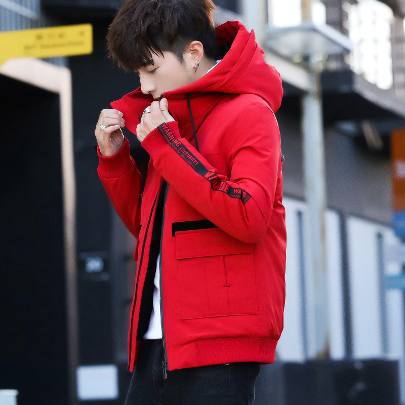 冬季新款棉衣男士韩版潮流加厚短款外套学生棉服冬装外套
