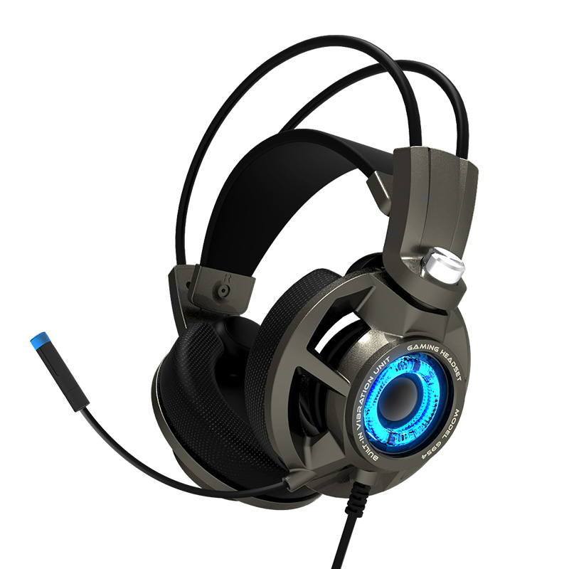 硕美科（SOMIC）G954电竞游戏耳机 7.1声效 发光震动 头戴式电脑耳机 绝地求生耳机