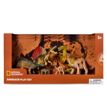 仿真动物模型静态儿童玩具恐龙套装男孩礼物