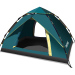 创悦 全自动户外帐篷免安装露营帐篷2-3人野营帐篷 CY-5905A 绿色