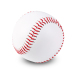 9寸垒球9号棒球软硬实心小学生儿童用棒球比赛训练打棒球的球类