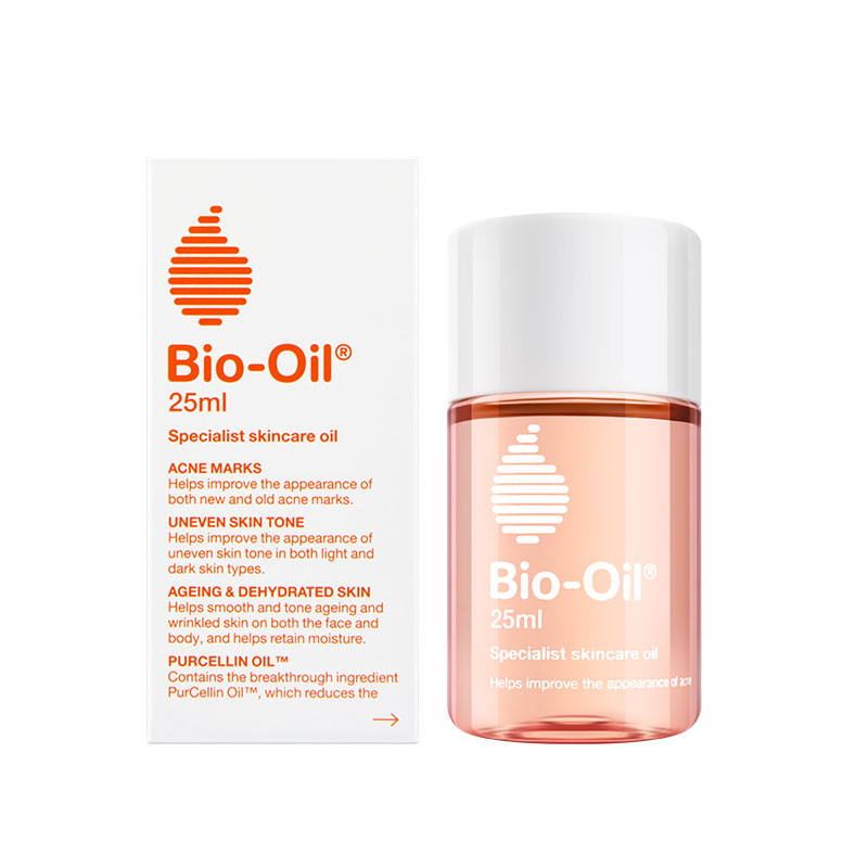 百洛 Bio-Oil 多用护肤油25ml 孕妇护肤品 孕期产后预防淡化孕纹 按摩润肤精油