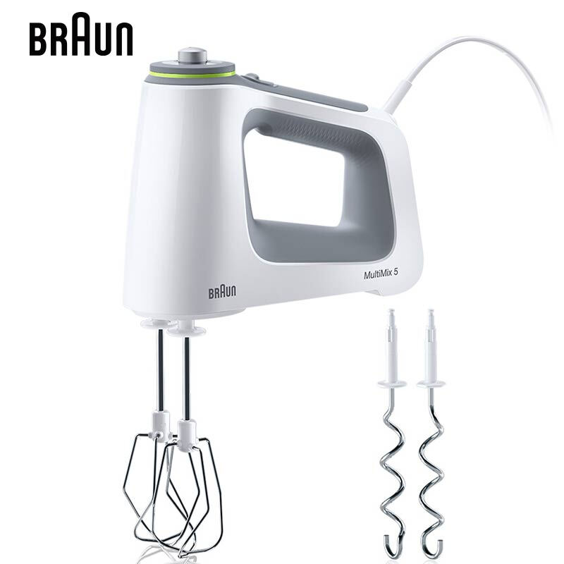 博朗Braun 料理机 原装进口 家用多功能手持打蛋器 打发奶油电动搅拌棒 HM5100