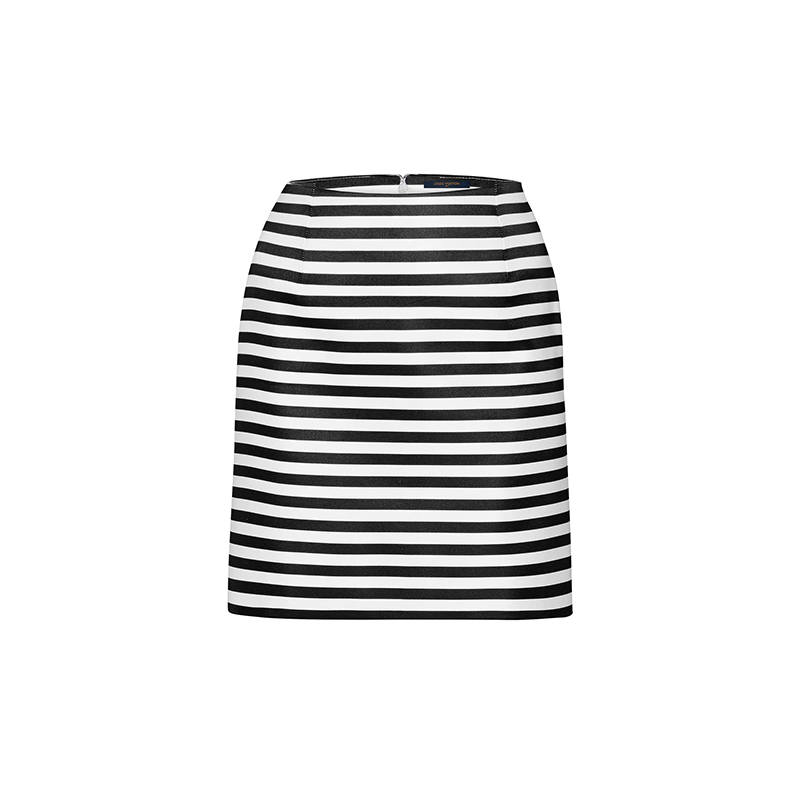 路易威登/Louis Vuitton 条纹直筒裙