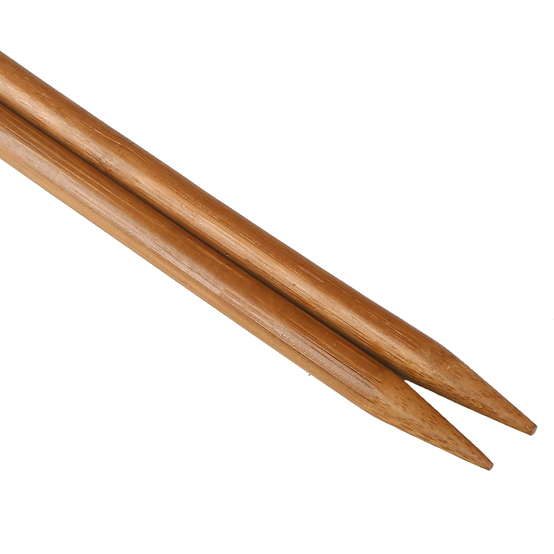 36cm长国标毛衣针 碳化竹针毛线直针棒针 套装编织围巾帽子工具针