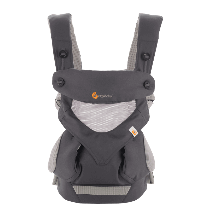 美国ergobaby360婴儿背带透气同款四式背袋前抱式新生儿童宝宝 透气款 更轻 更透气