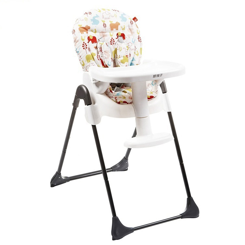 gb好孩子 婴幼儿便携式餐椅 可折叠 儿童餐椅