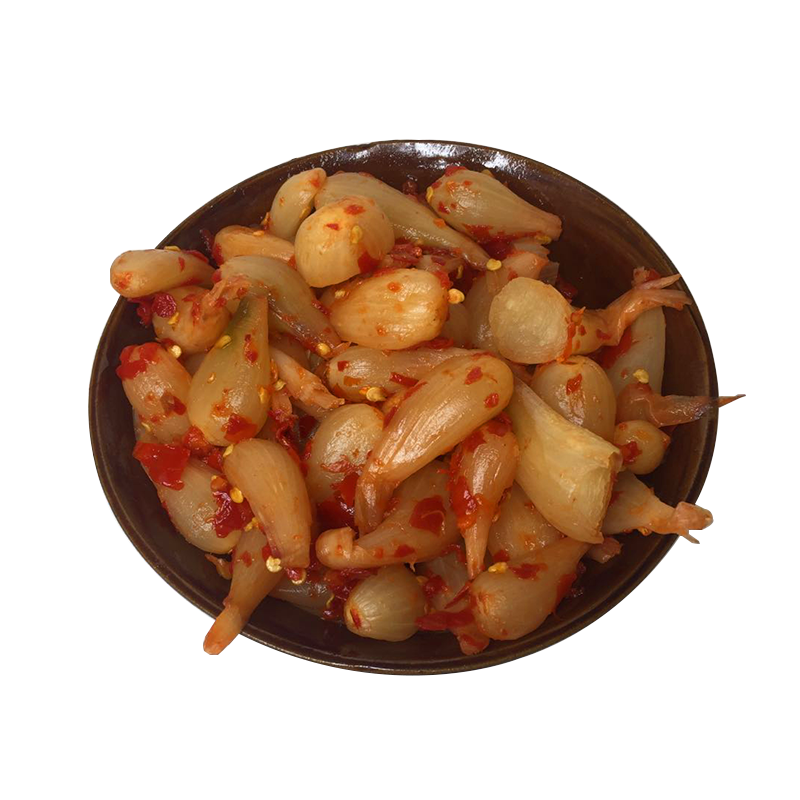 四川大竹特产酸甜泡椒藠头农家手工新鲜自腌制茭头下饭菜叫头教头2kg
