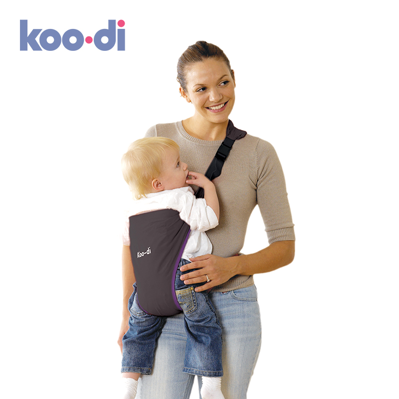 Koodi婴儿背带前抱式四季通用多功能背巾简易折叠便携式背巾