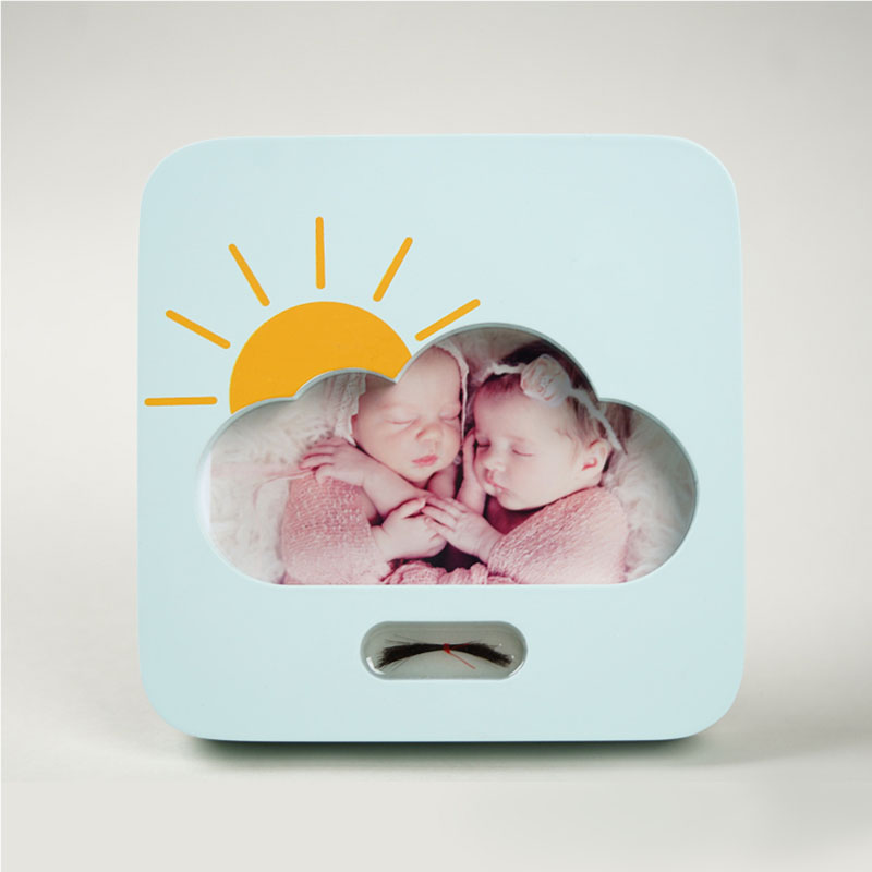 宝宝胎毛纪念品DIY自制胎发坠福袋收藏保存瓶新生婴儿乳牙盒脐带